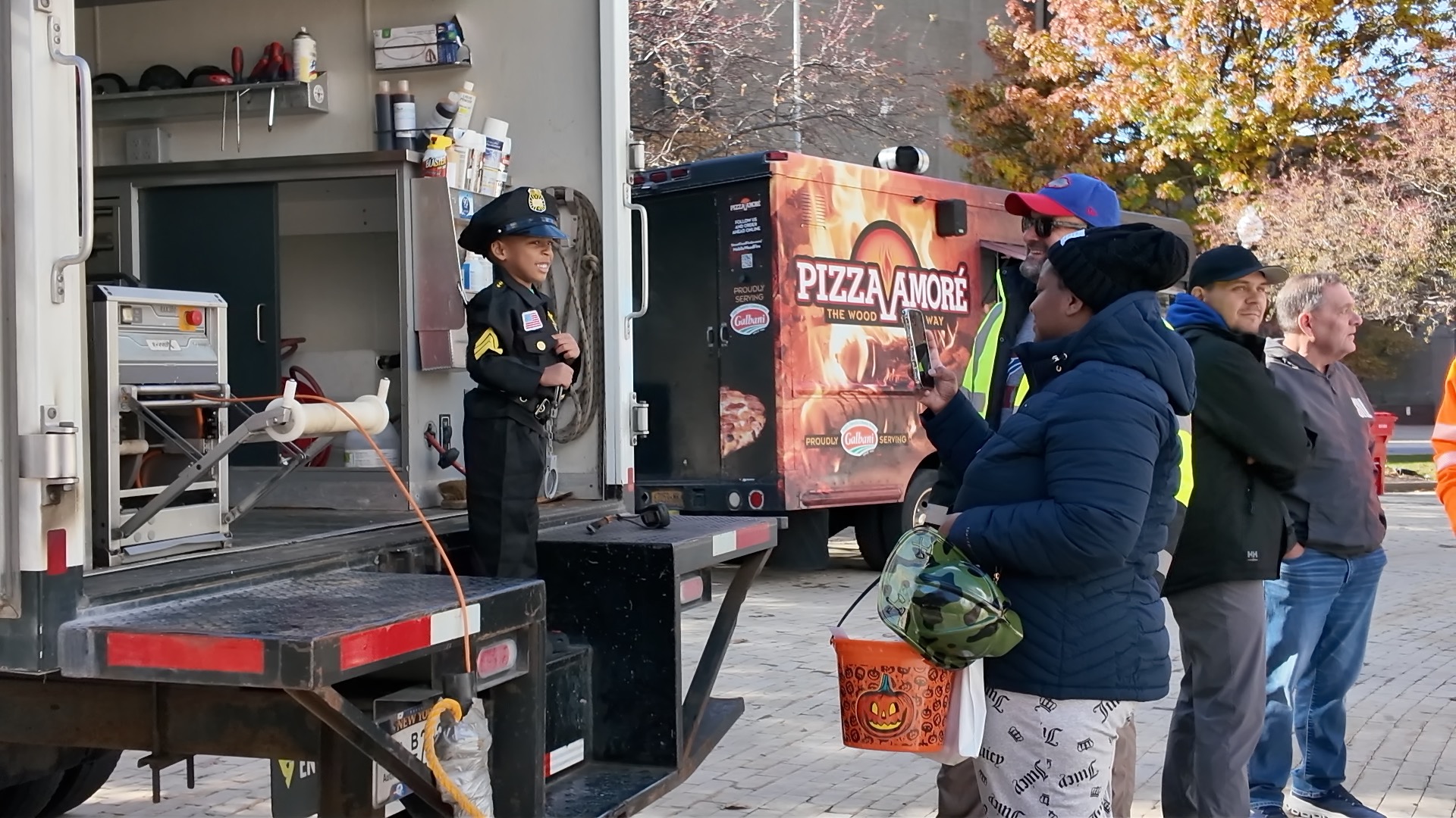Trucks, treats and costumes take over Niagara Square for Halloween fun in Buffalo — Buffalo Dining news