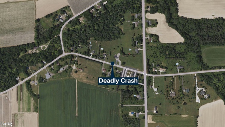 77-year-old dead after Town of Eden crash — WGRZ (Buffalo/Western NY)