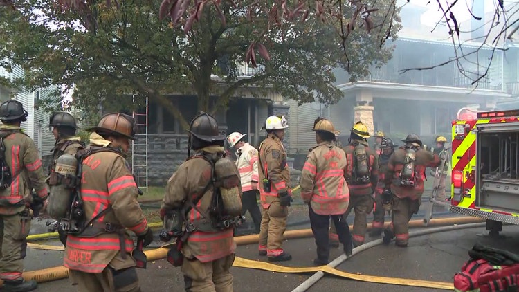 Two Buffalo firefighters hurt in Monday Night house fire — Buffalo Community news
