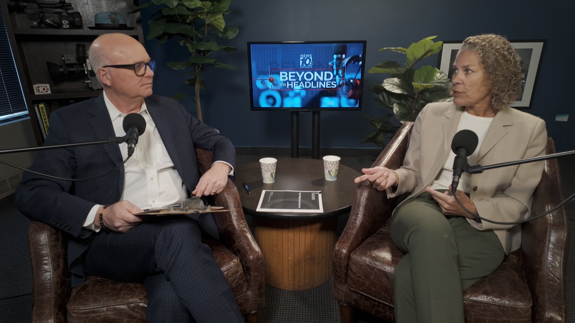 News10: Beyond The Headlines: Addiction services commissioner on NY sports betting boom, state expands gambling treatment — WHEC News10NBC (Rochester)