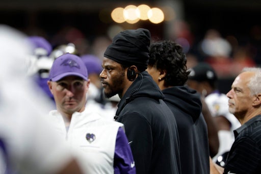 Nothing kills the vibe in Baltimore quite like an injury to Lamar Jackson. This year is no different — WHEC News10NBC (Rochester)
